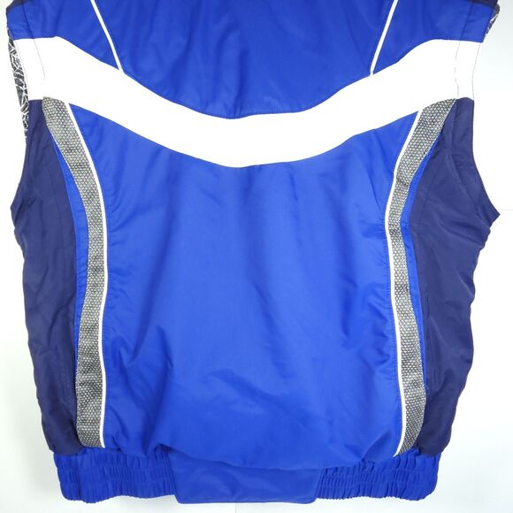 Spyder Men's Entrant Dermizax EV Large Blue Insulated FullZip Snowboarding Vest - Picture 9 of 13